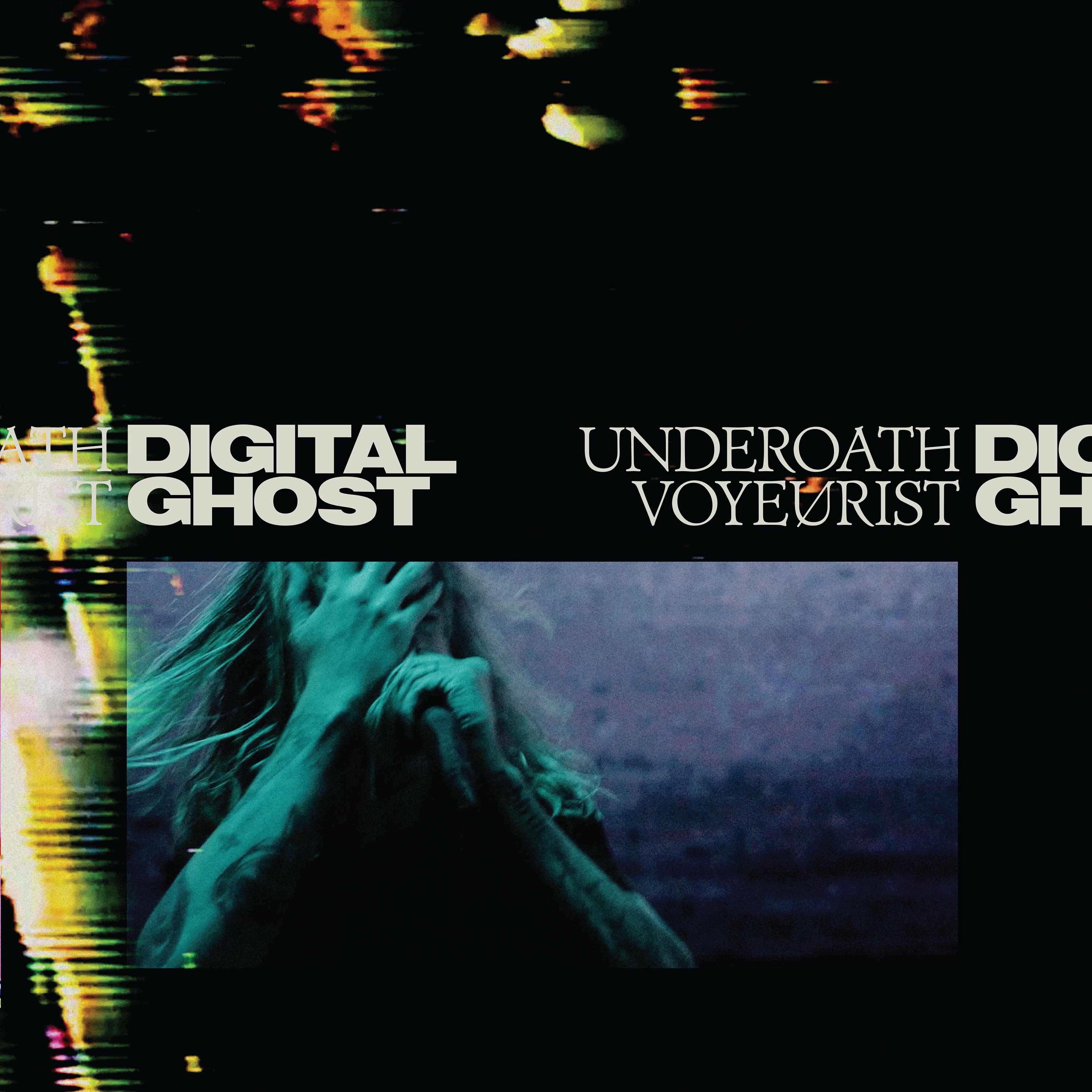 UNDEROATH VOYEURIST  Digital Ghost album cover