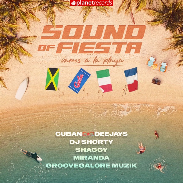 Sound Of Fiesta (Vamos a la Playa) [feat. Shaggy & GrooveGalore Muzik] - Single album cover