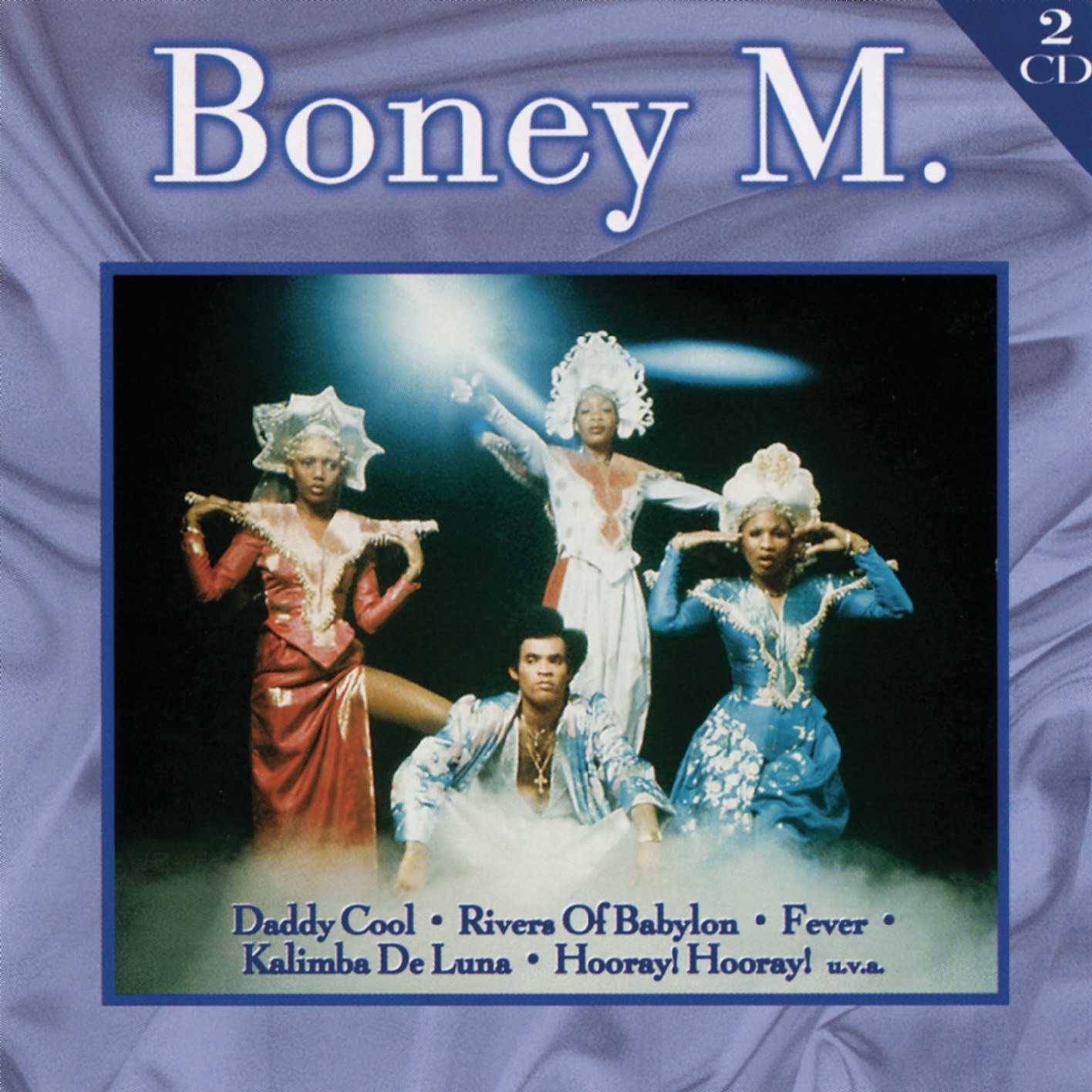 Boney M. album cover