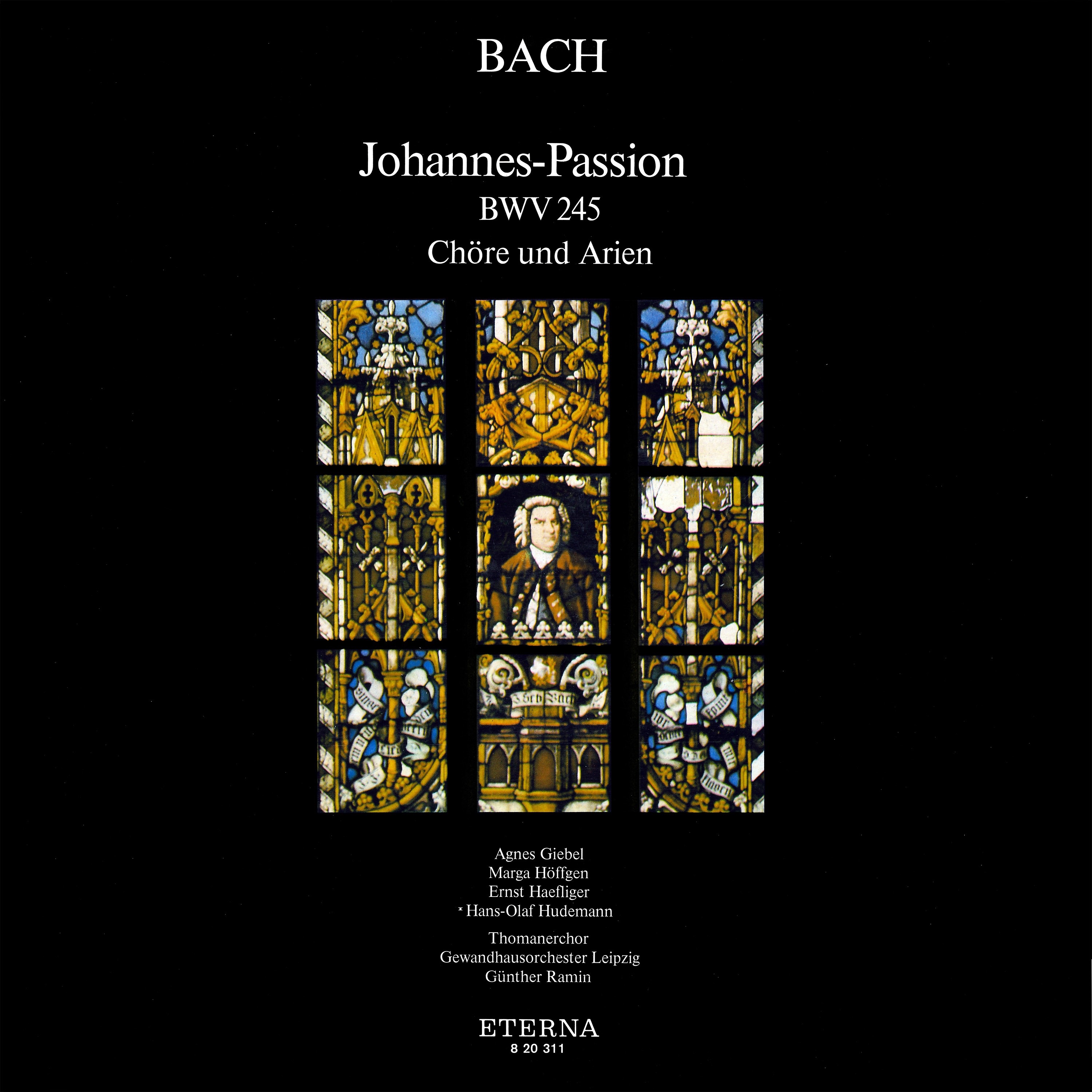Bach: Chöre und Arien aus der Johannespassion album cover