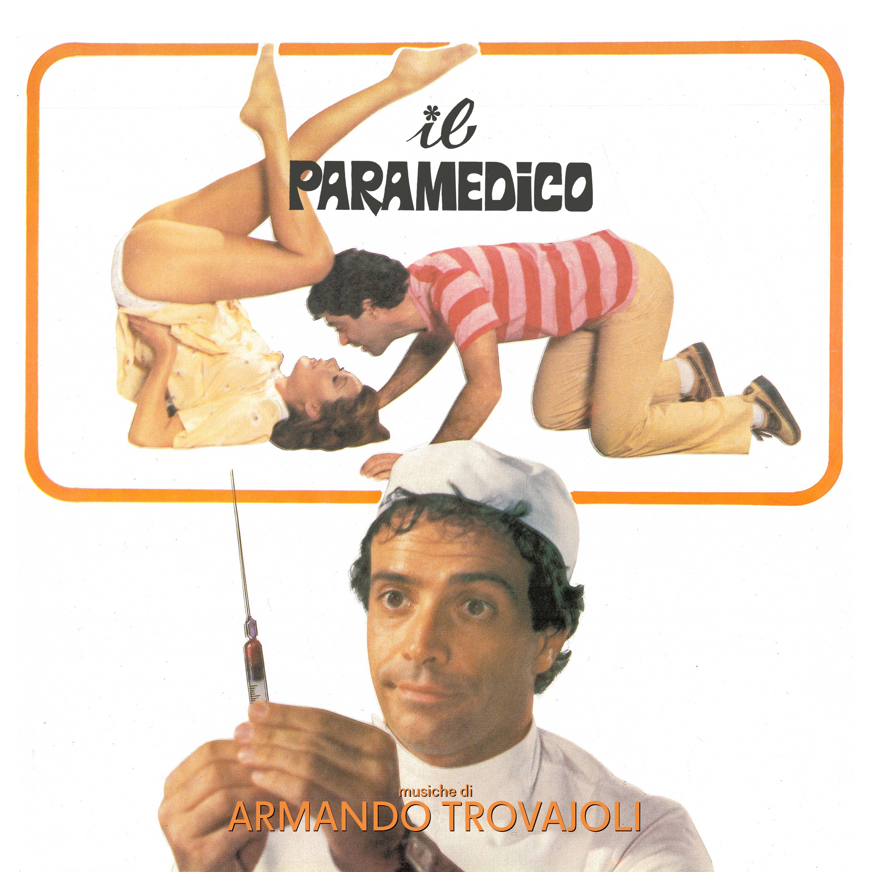 Il paramedico (Original Motion Picture Soundtrack / Remastered 2023) album cover