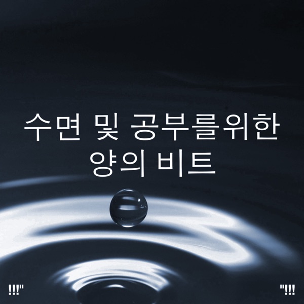 수면 및 공부를위한 양의 비트 album cover