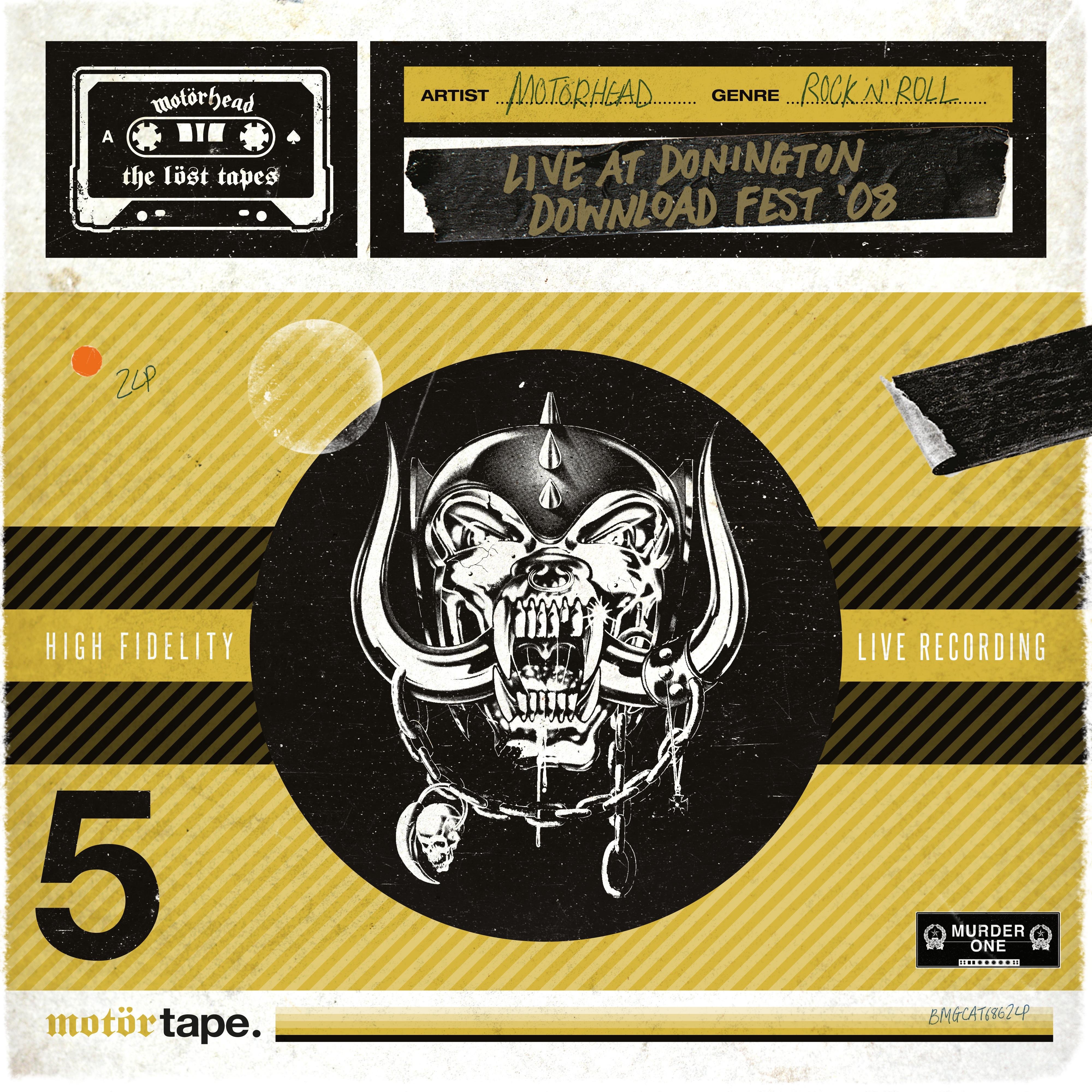 The Löst Tapes, Vol. 5 (Live at Download Festival, Donington, England, June 13, 2008) album cover