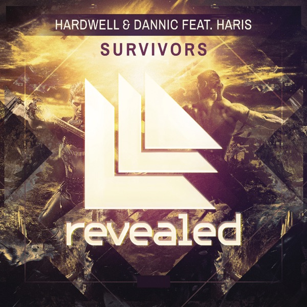Survivors (Radio Edit) [feat. Haris] - Single album cover