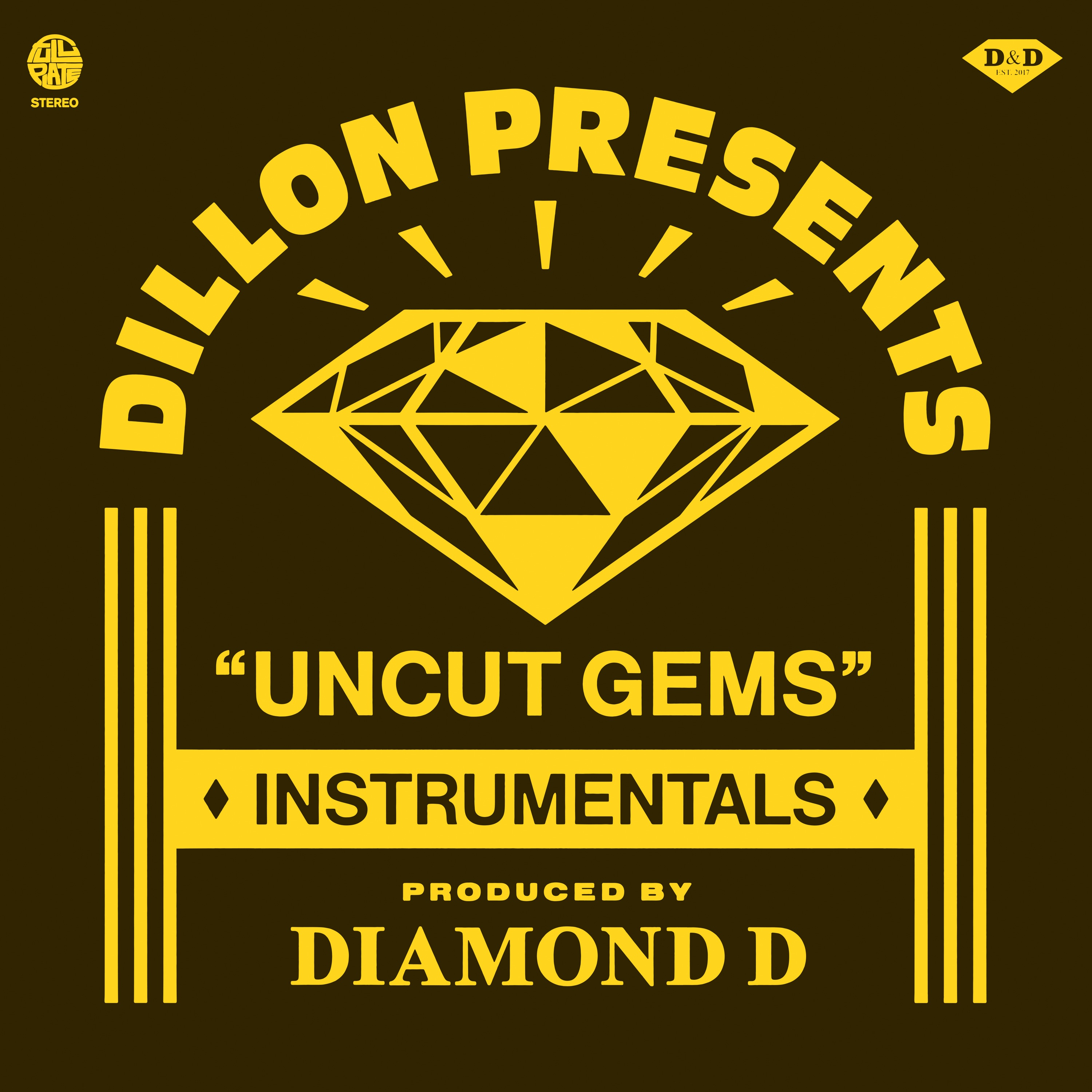 Uncut Gems (Instrumental) album cover