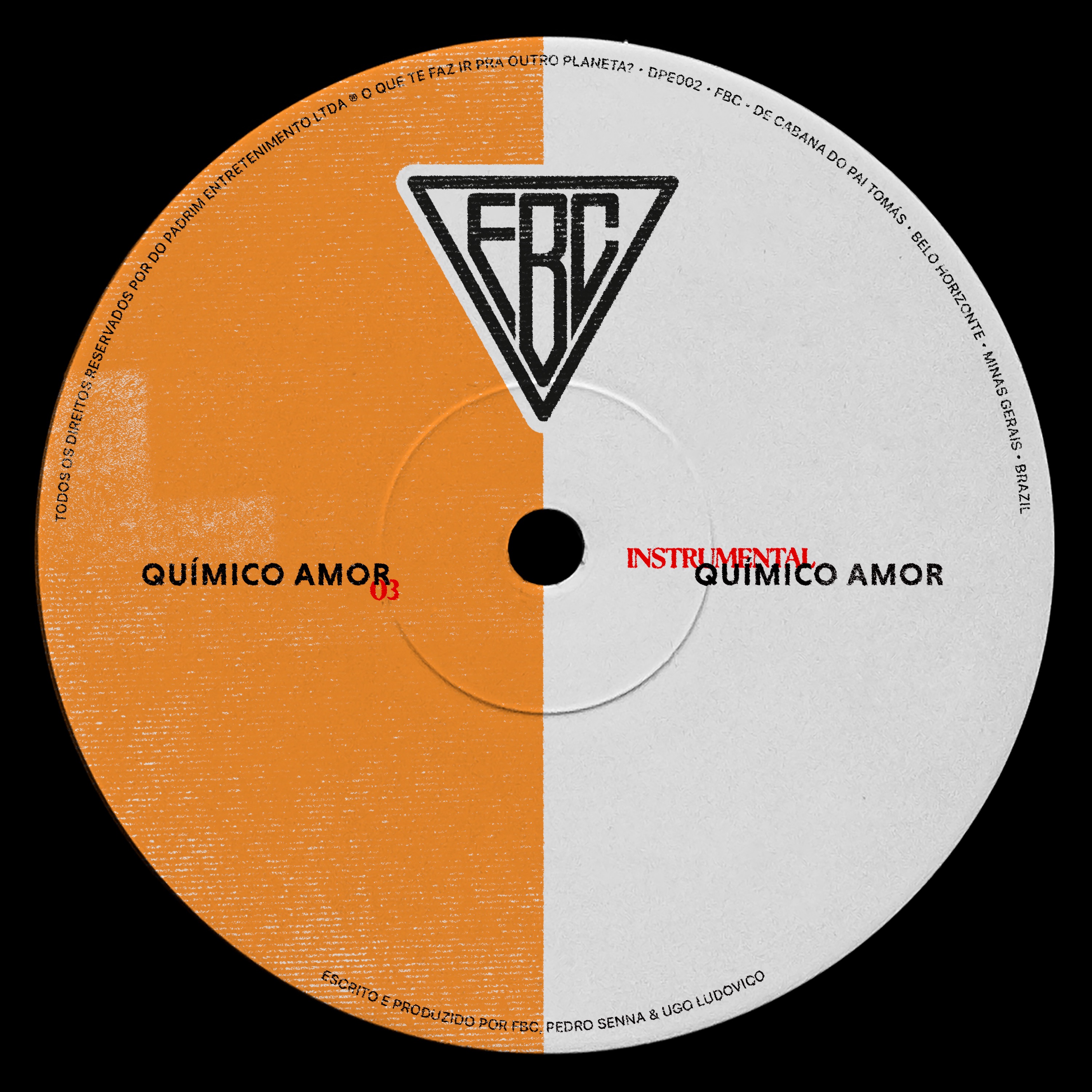Químico Amor - Single album cover
