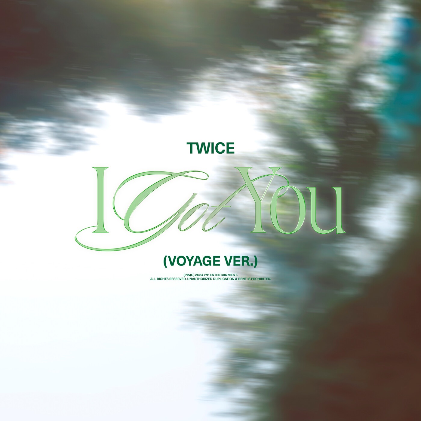 I GOT YOU (Voyage ver.) album cover