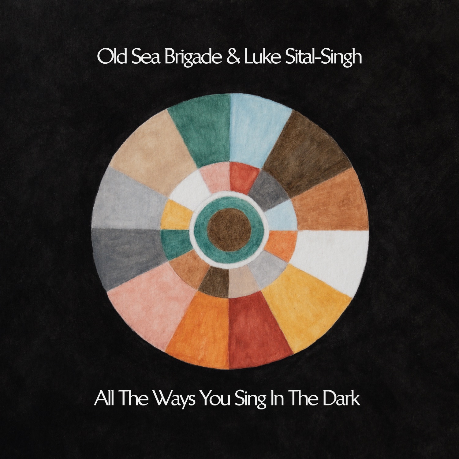 All the Ways You Sing in the Dark - EP album cover