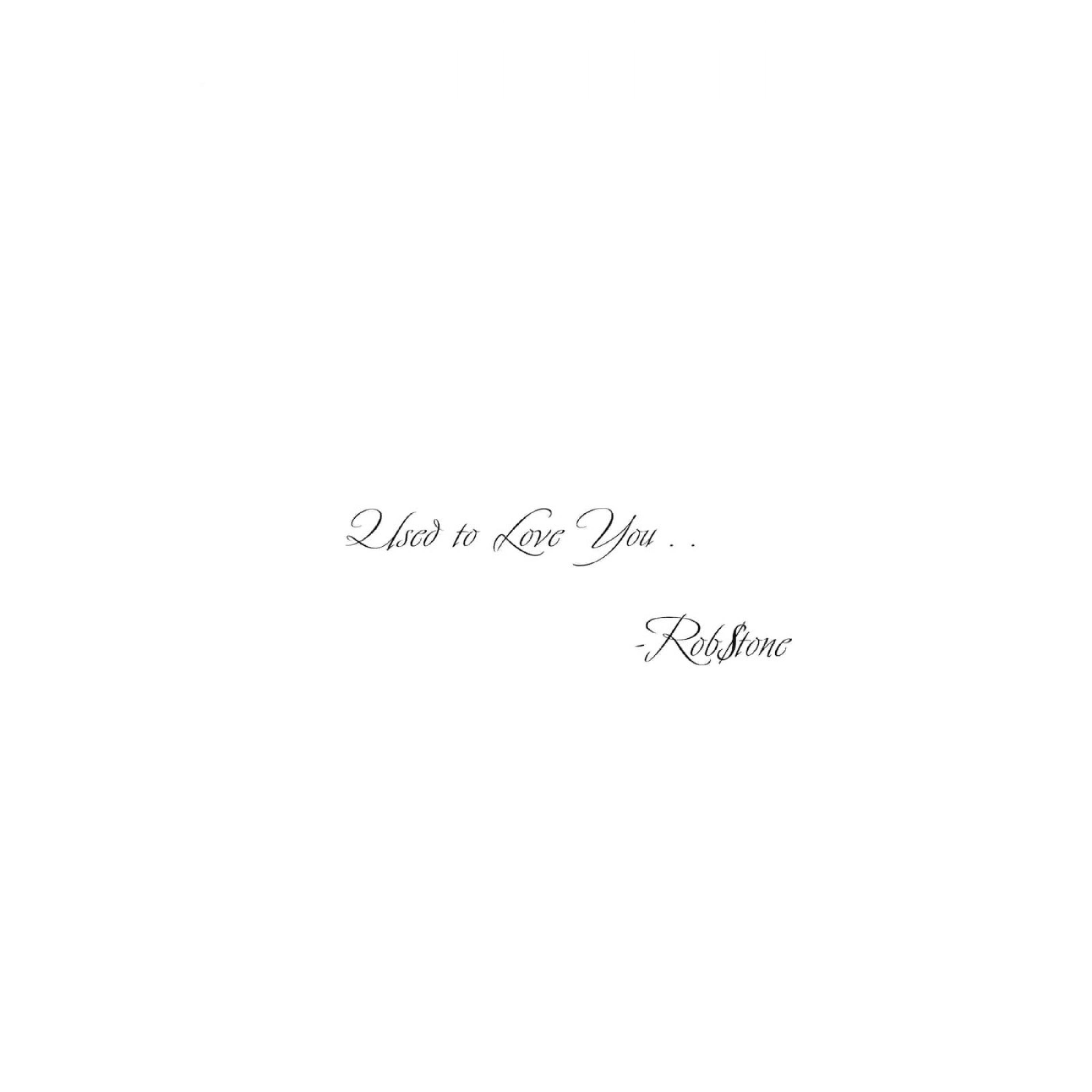Used to Love You - Single album cover