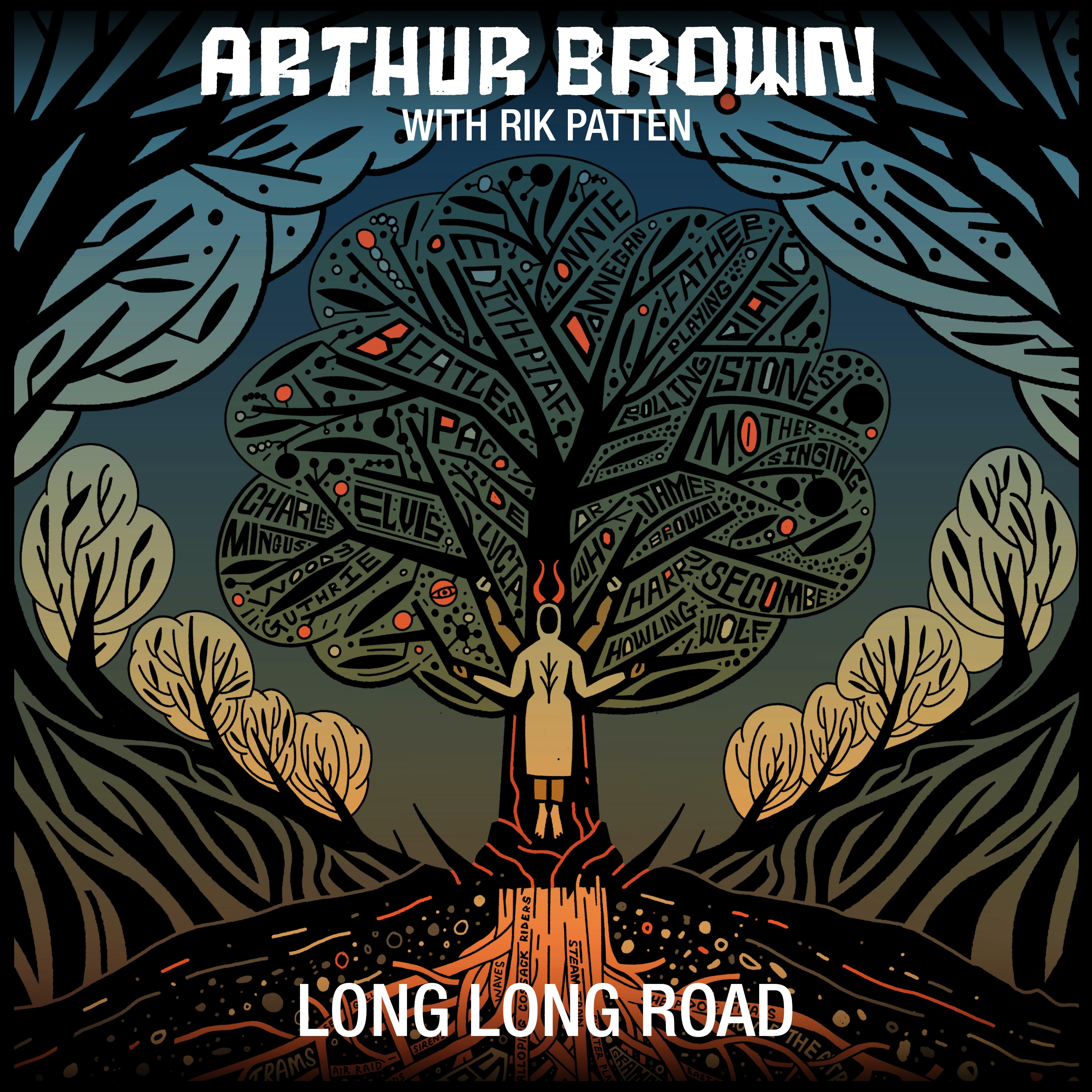 Long Long Road (Single Version) album cover
