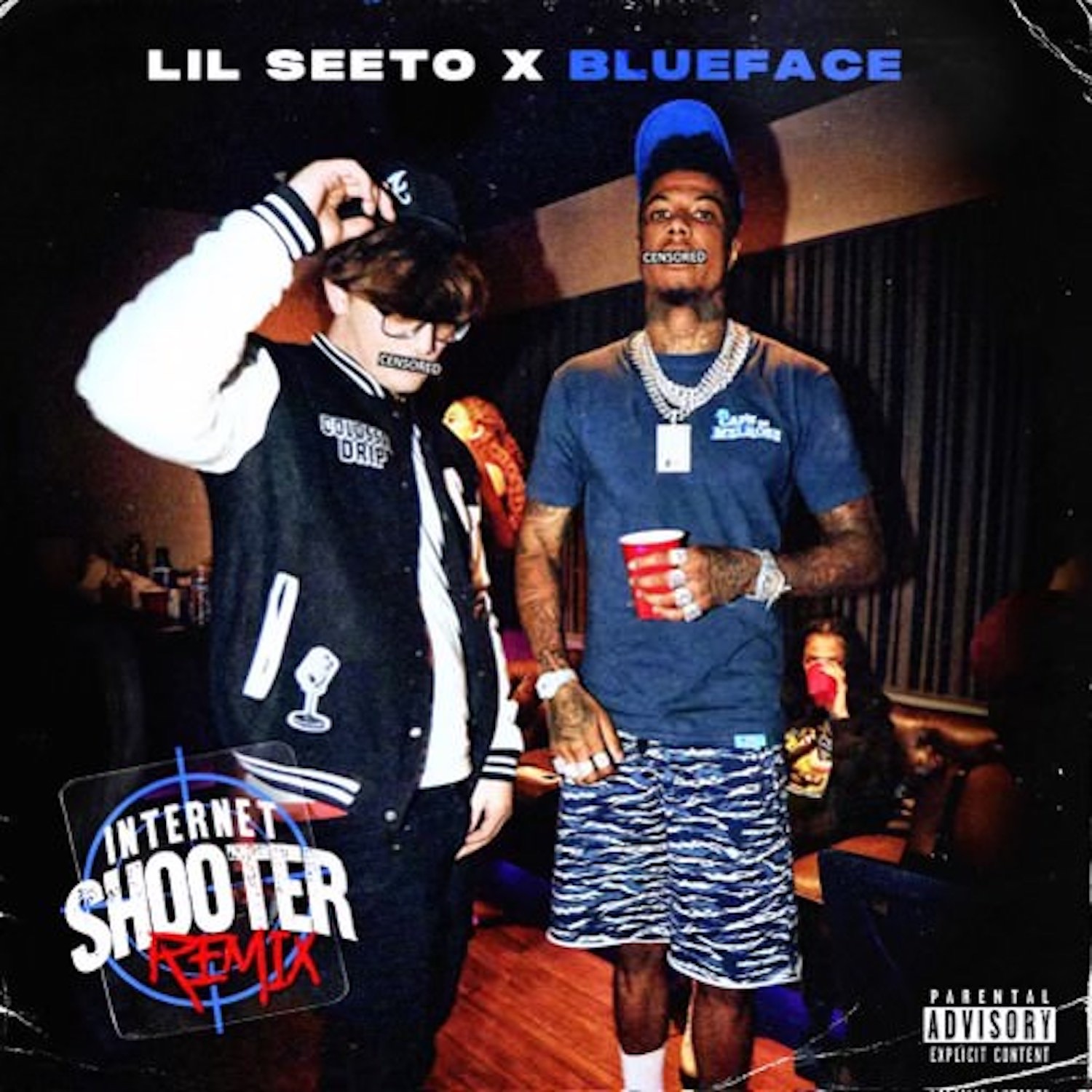 Internet Shooter (Remix) - Single album cover