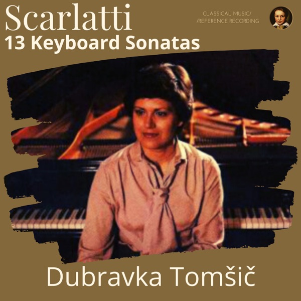 Scarlatti: 13 Keyboard Sonatas album cover