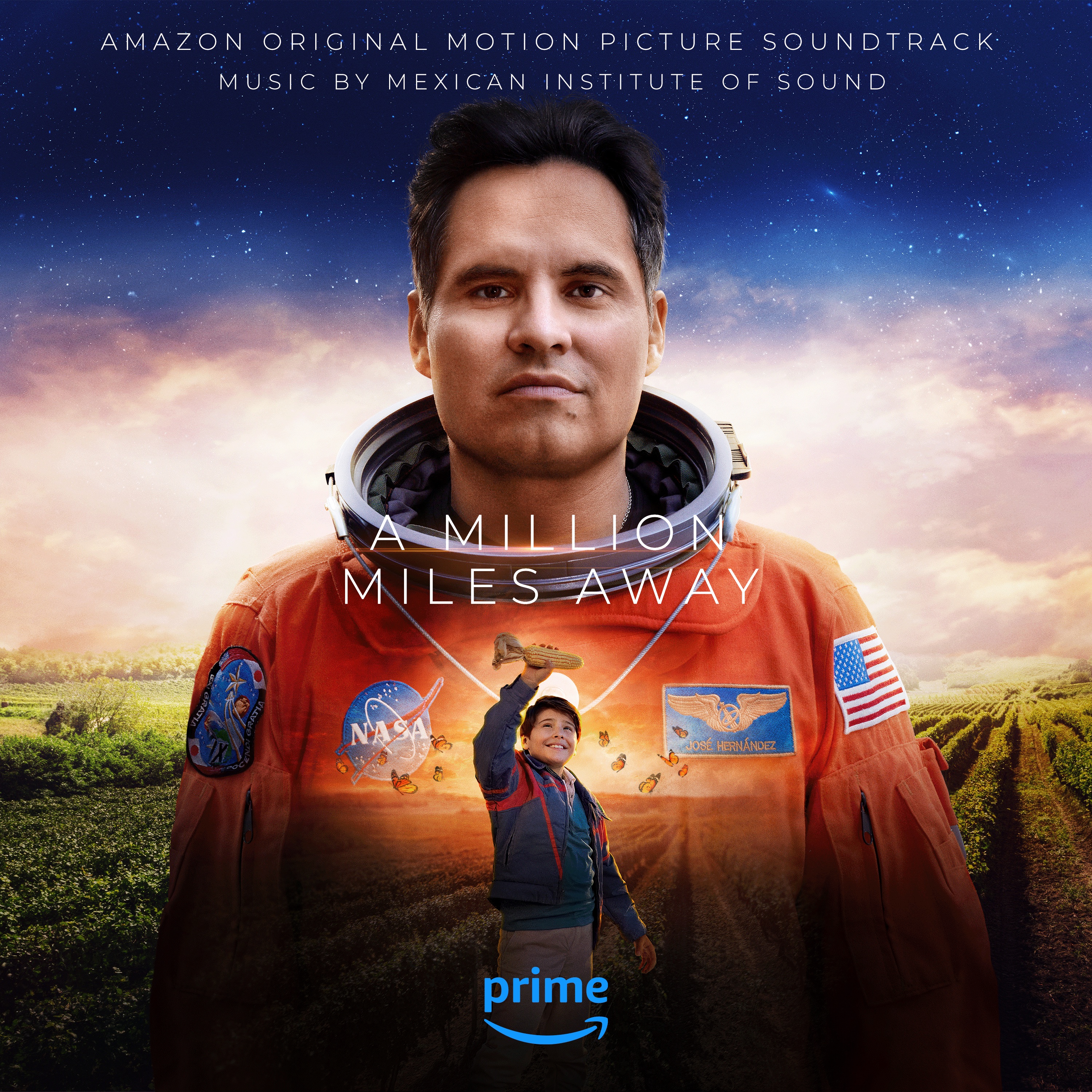 A Million Miles Away (Amazon Original Motion Picture Soundtrack) album cover