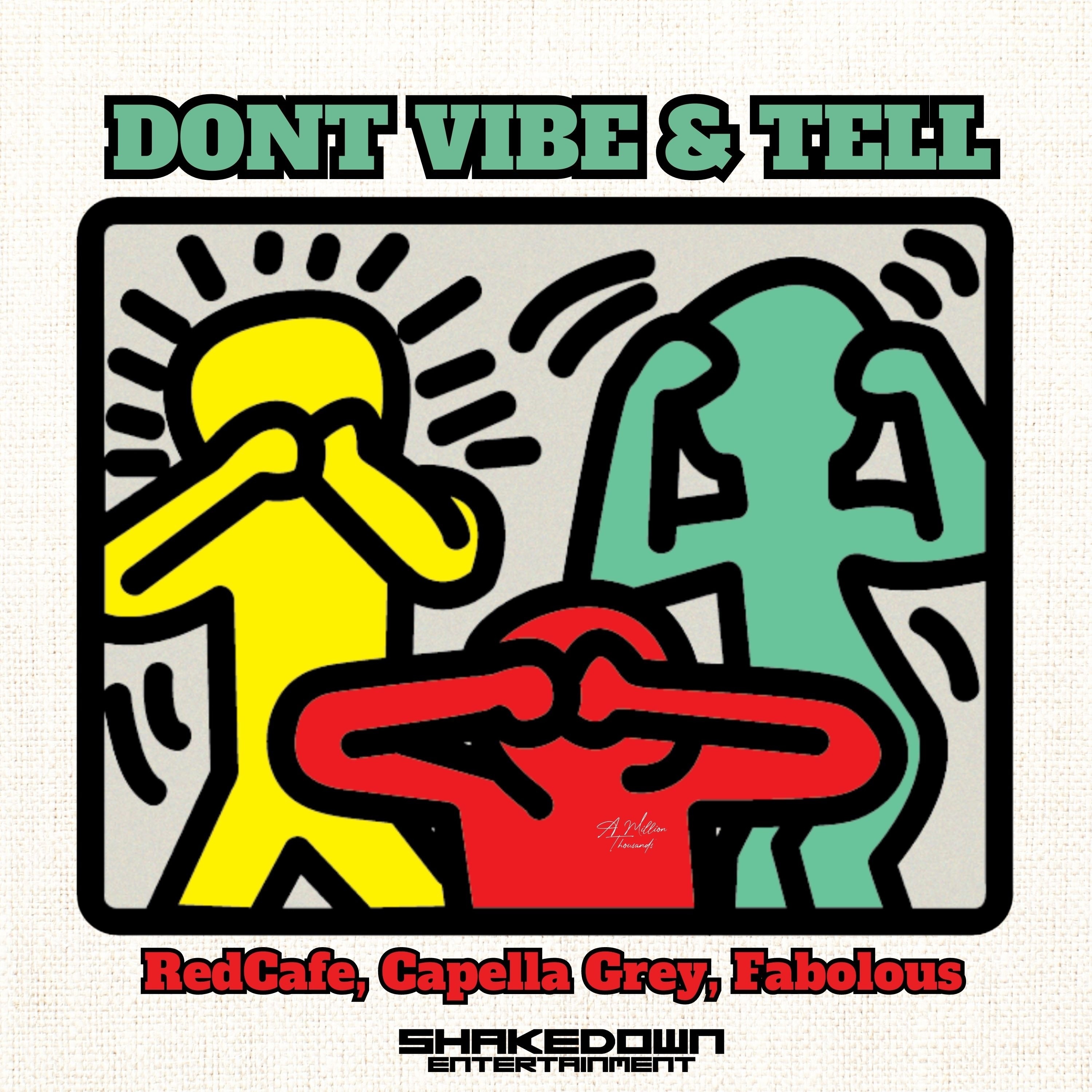 Don't Vibe and Tell - Single album cover