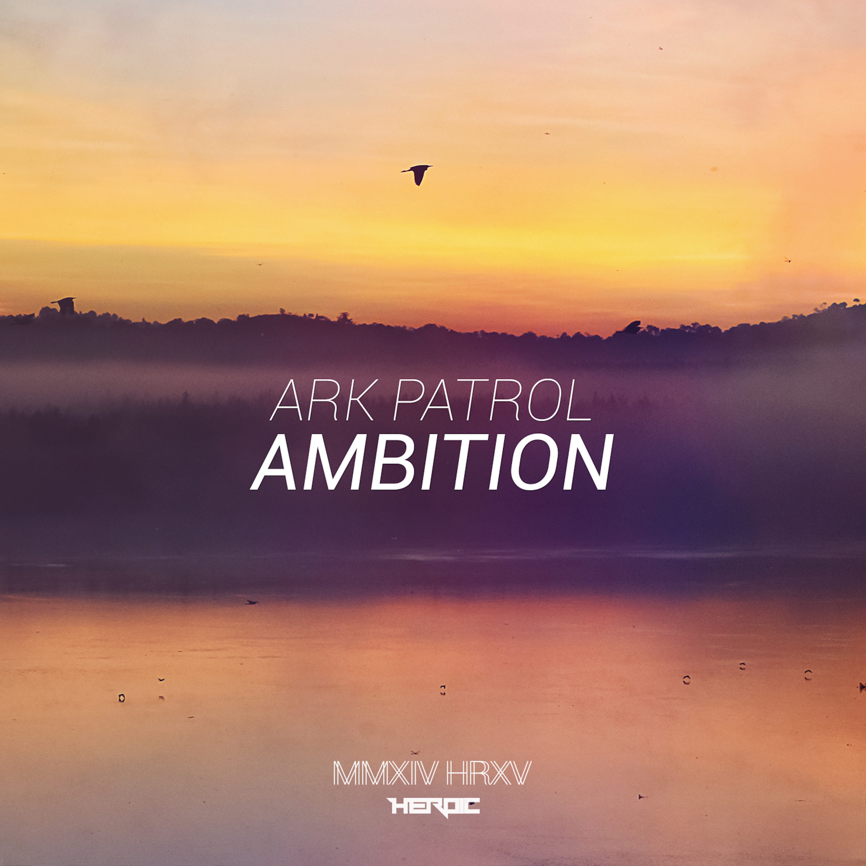 Ambition EP album cover