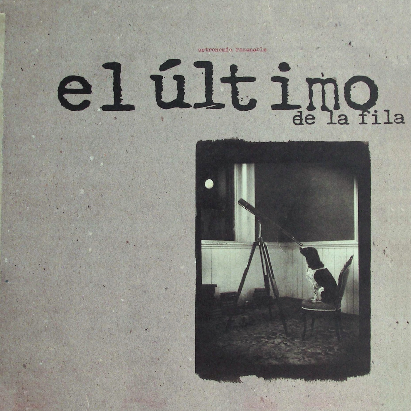 Astronomía Razonable album cover