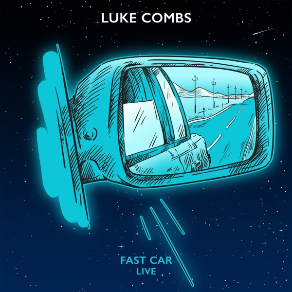Fast Car (Live) - Single album cover
