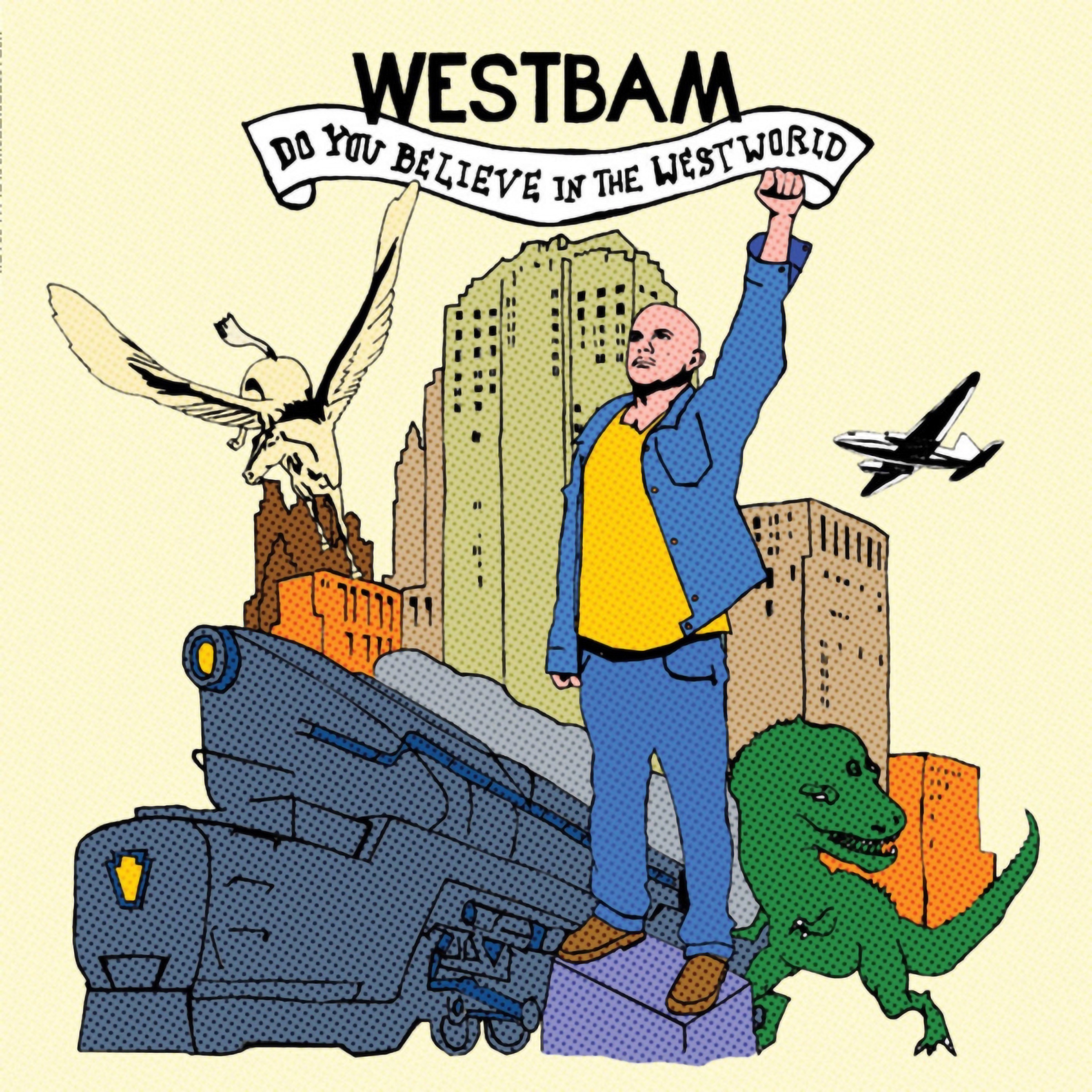Do You Believe in the Westworld album cover