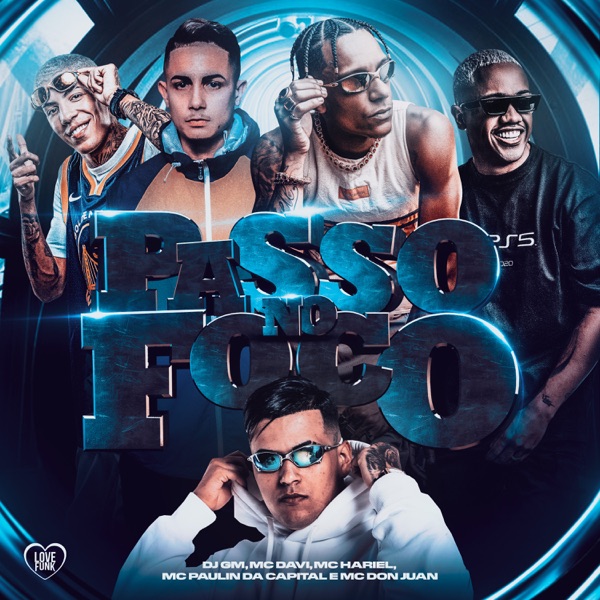 Passo no Foco (feat. Mc Davi & Mc Don Juan) - Single album cover
