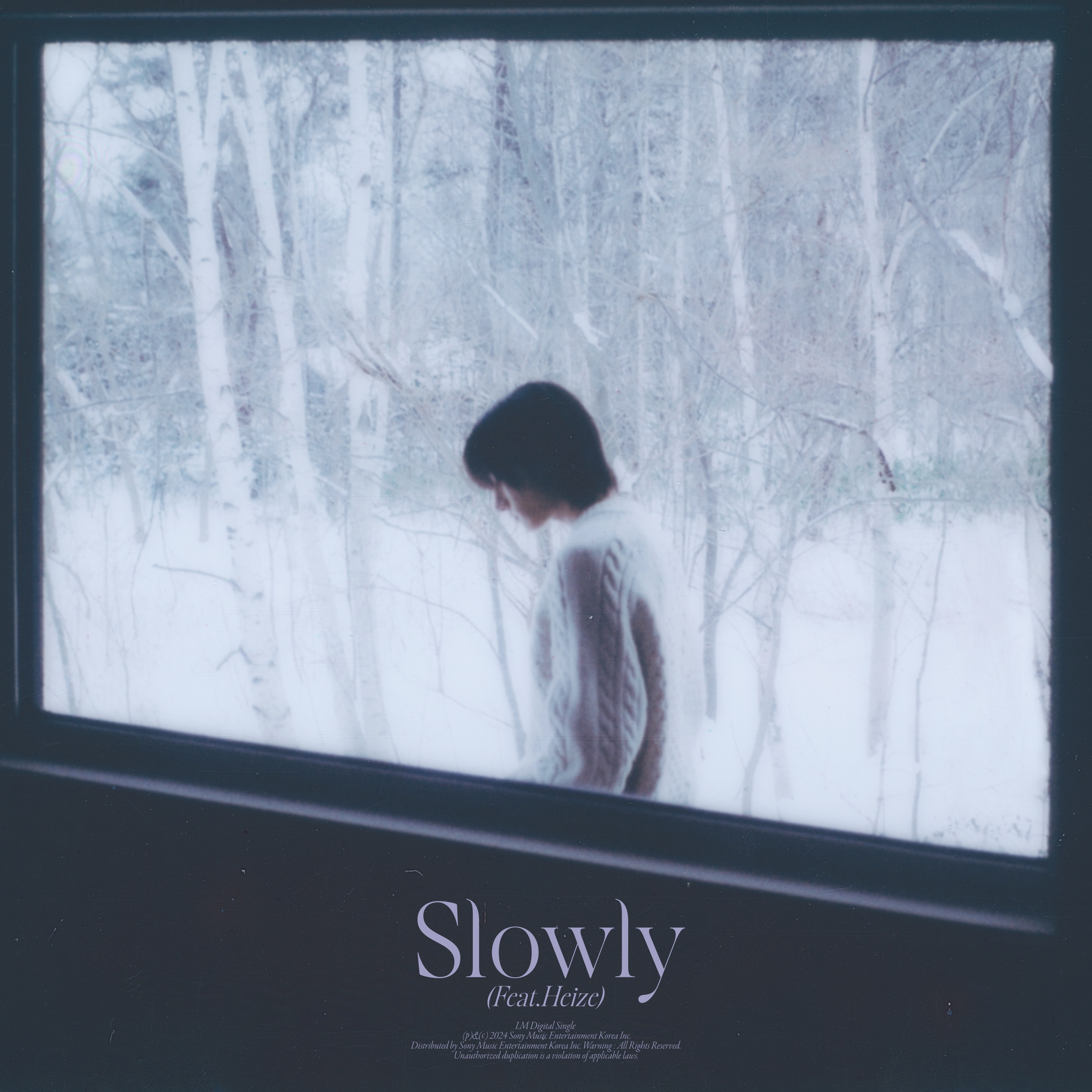 Slowly (feat. HEIZE) - Single album cover
