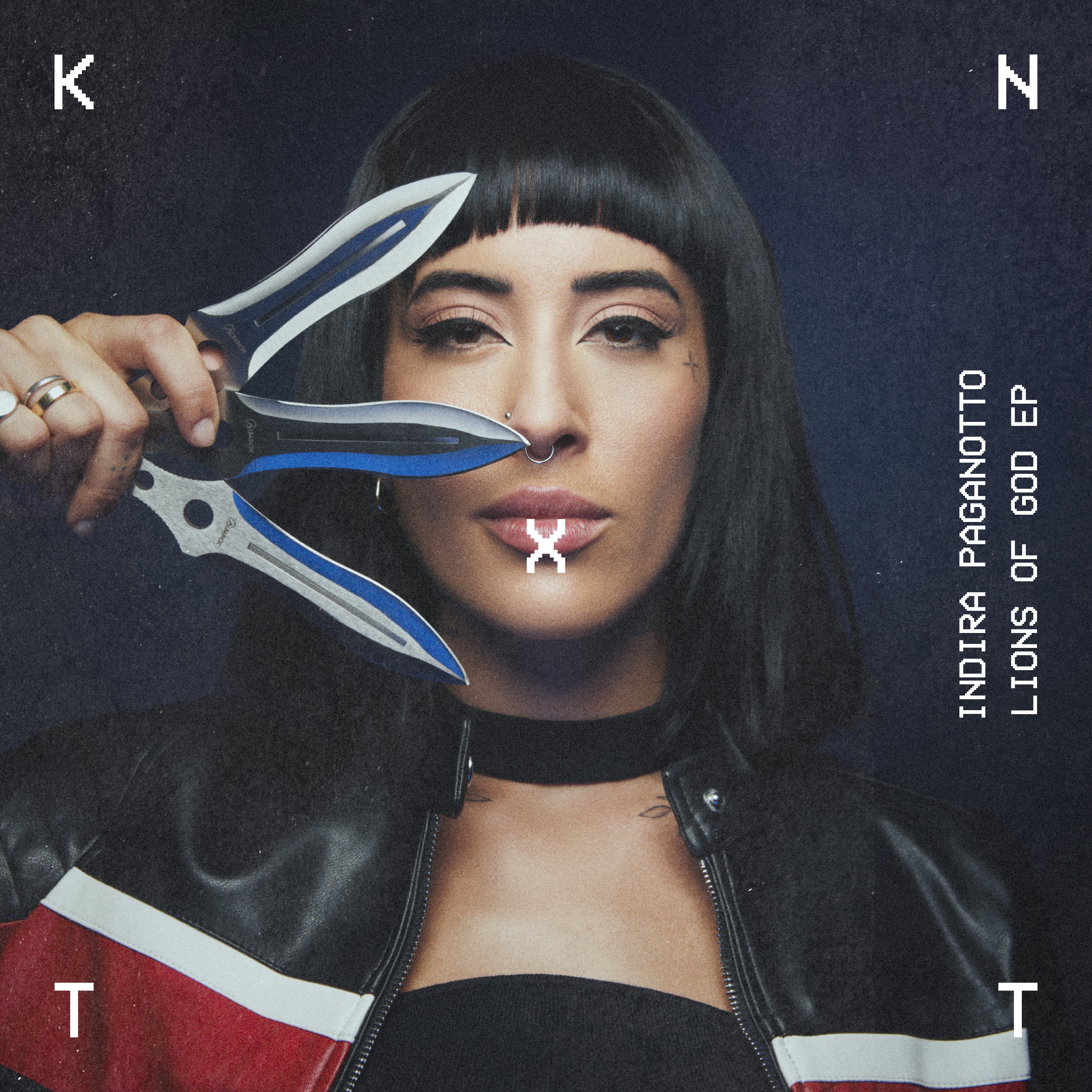 Lions of God EP album cover