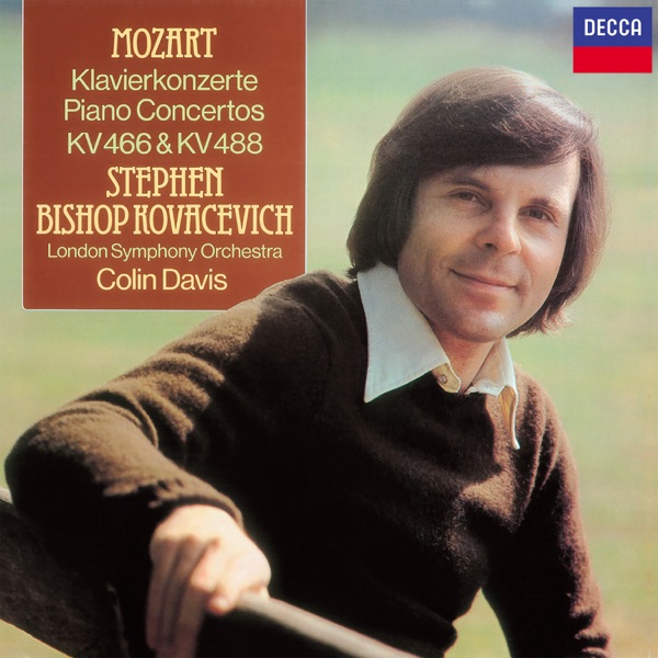 Mozart: Piano Concertos Nos. 20 & 23 album cover