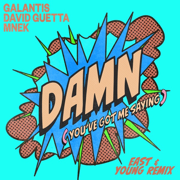 Damn (You’ve Got Me Saying) [East & Young Remix] - Single album cover