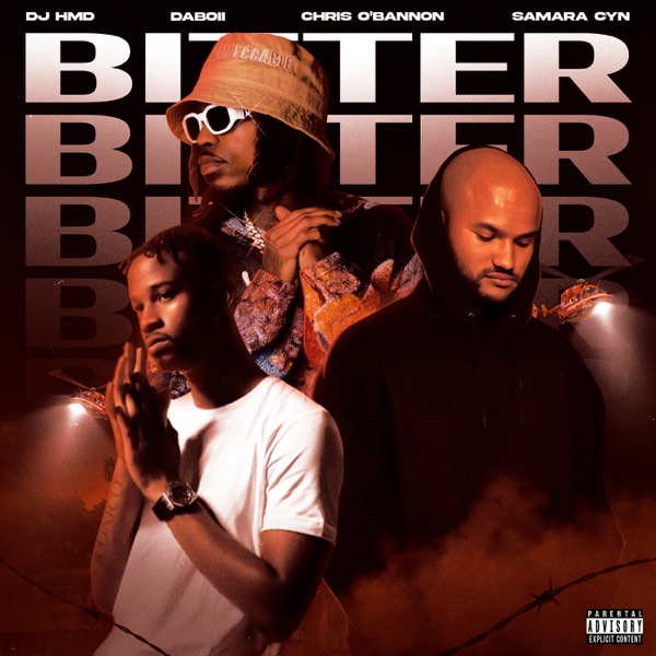 Bitter - Single (feat. DaBoii & Samara Cyn) - Single album cover