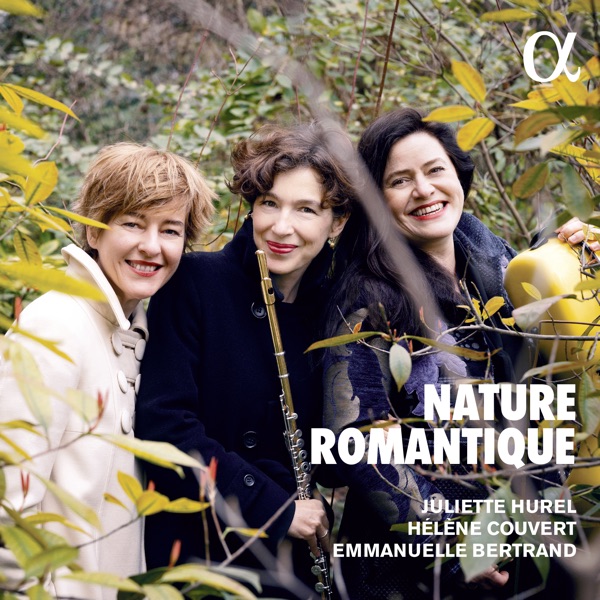 Nature romantique album cover