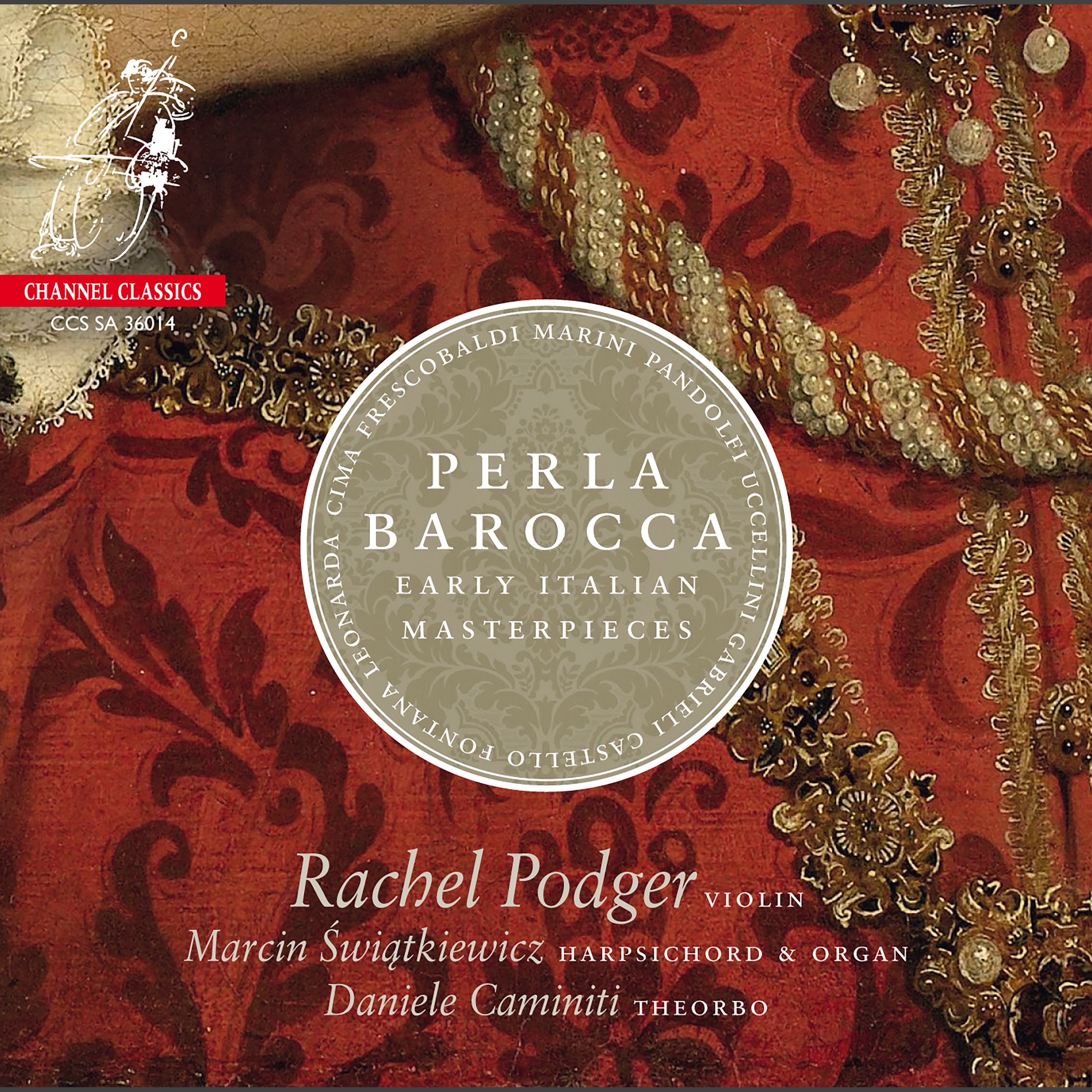Perla Barocca: Early Italian Masterpieces album cover