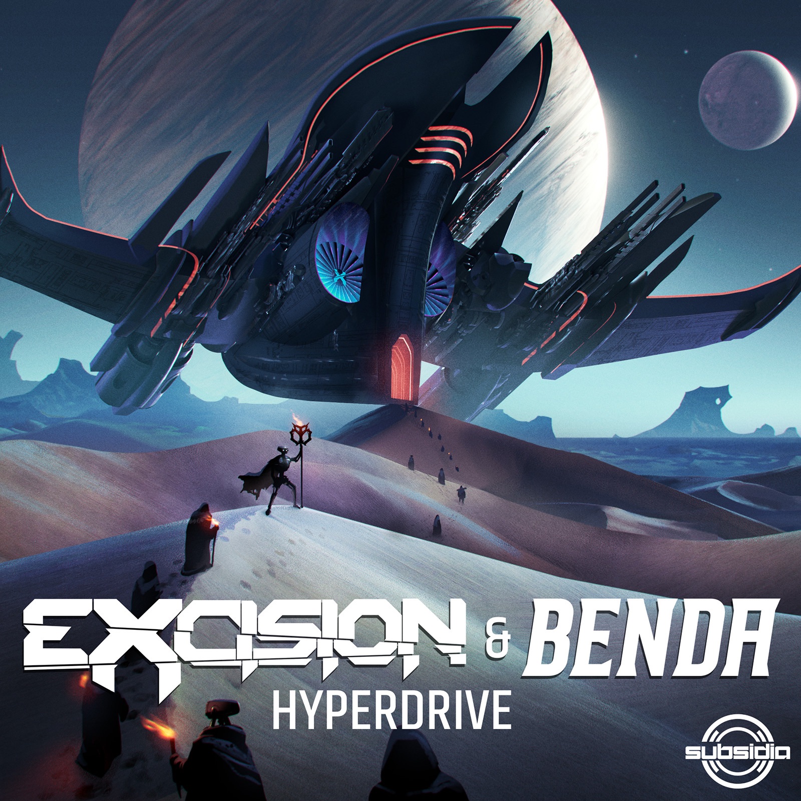 Hyperdrive - Single album cover