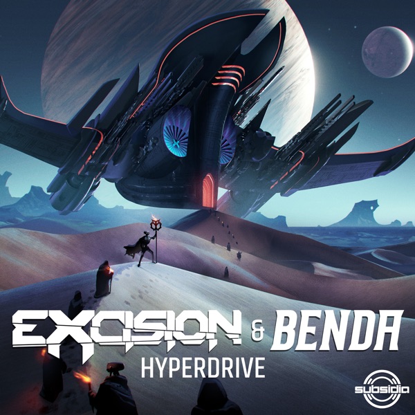 Hyperdrive - Single album cover