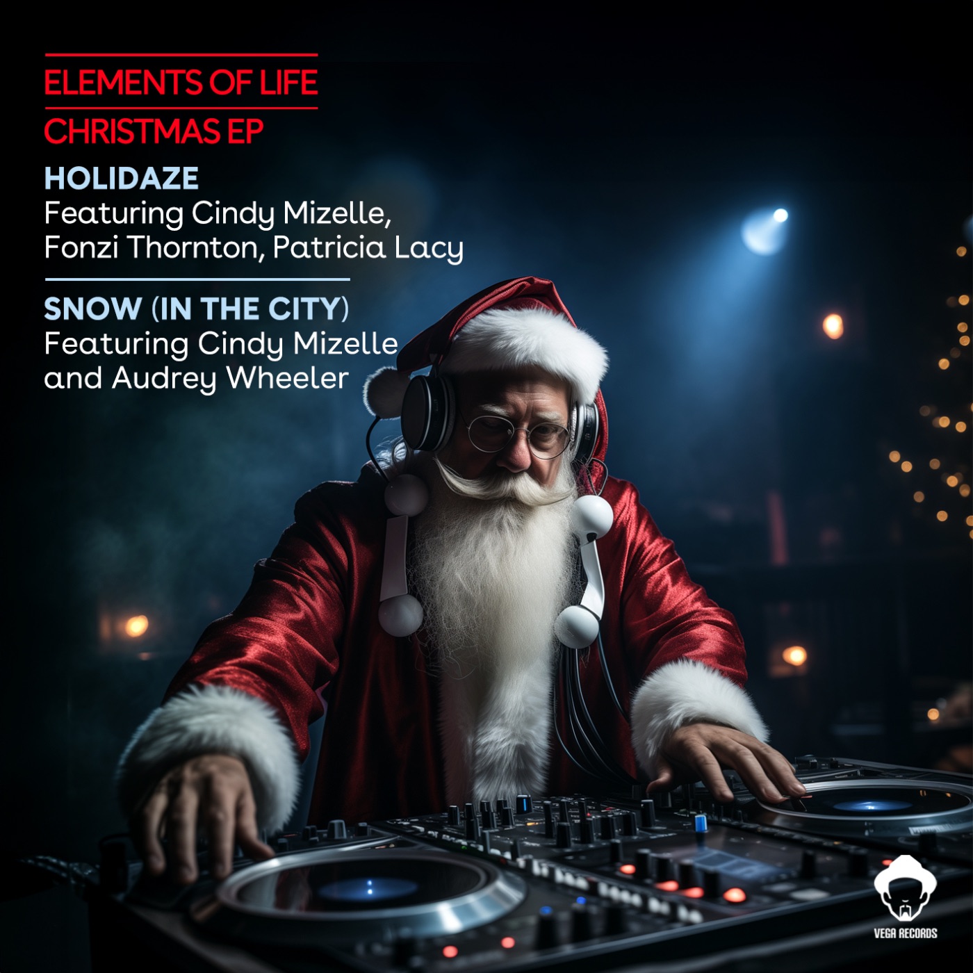 Elements of Life Christmas - EP album cover