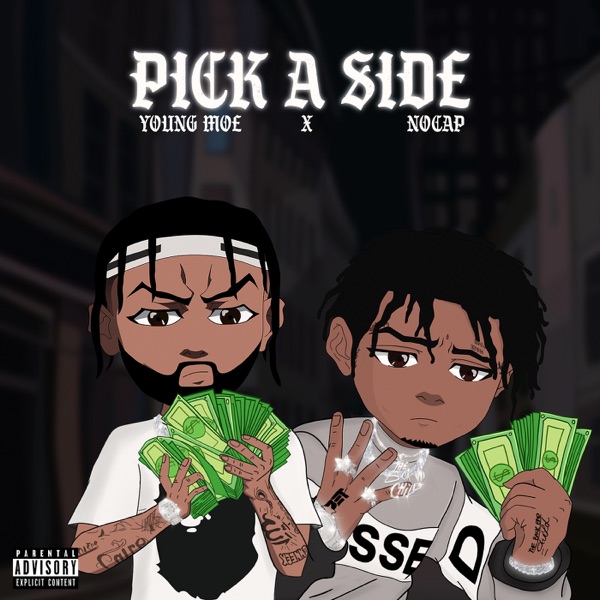 Pick a Side - Single (feat. NoCap) - Single album cover