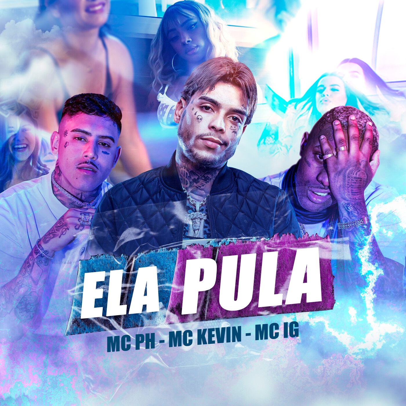 Ela Pula - Single album cover