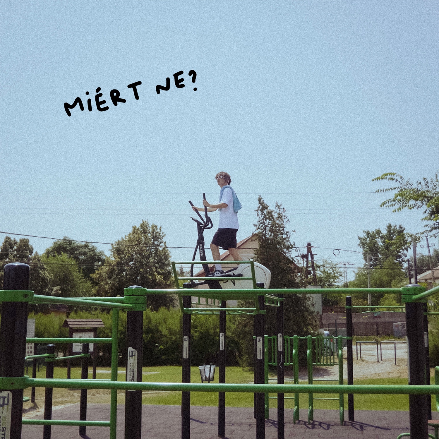 Miért ne? - Single album cover