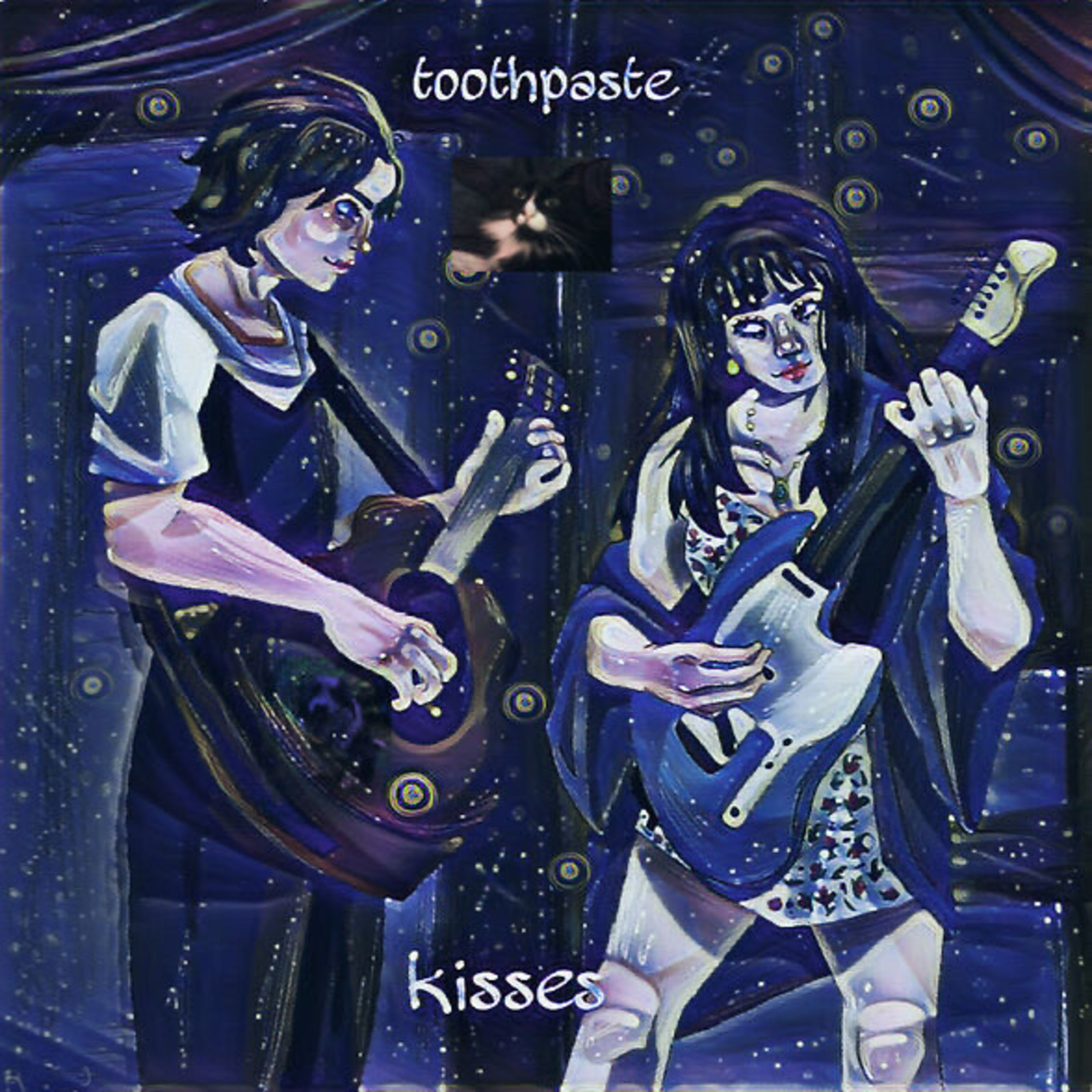 Toothpaste Kisses - Single album cover