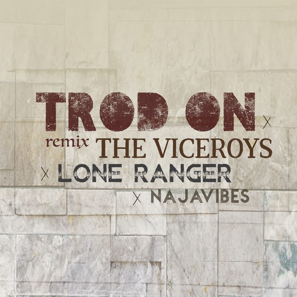 Trod On (Remix) - Single album cover