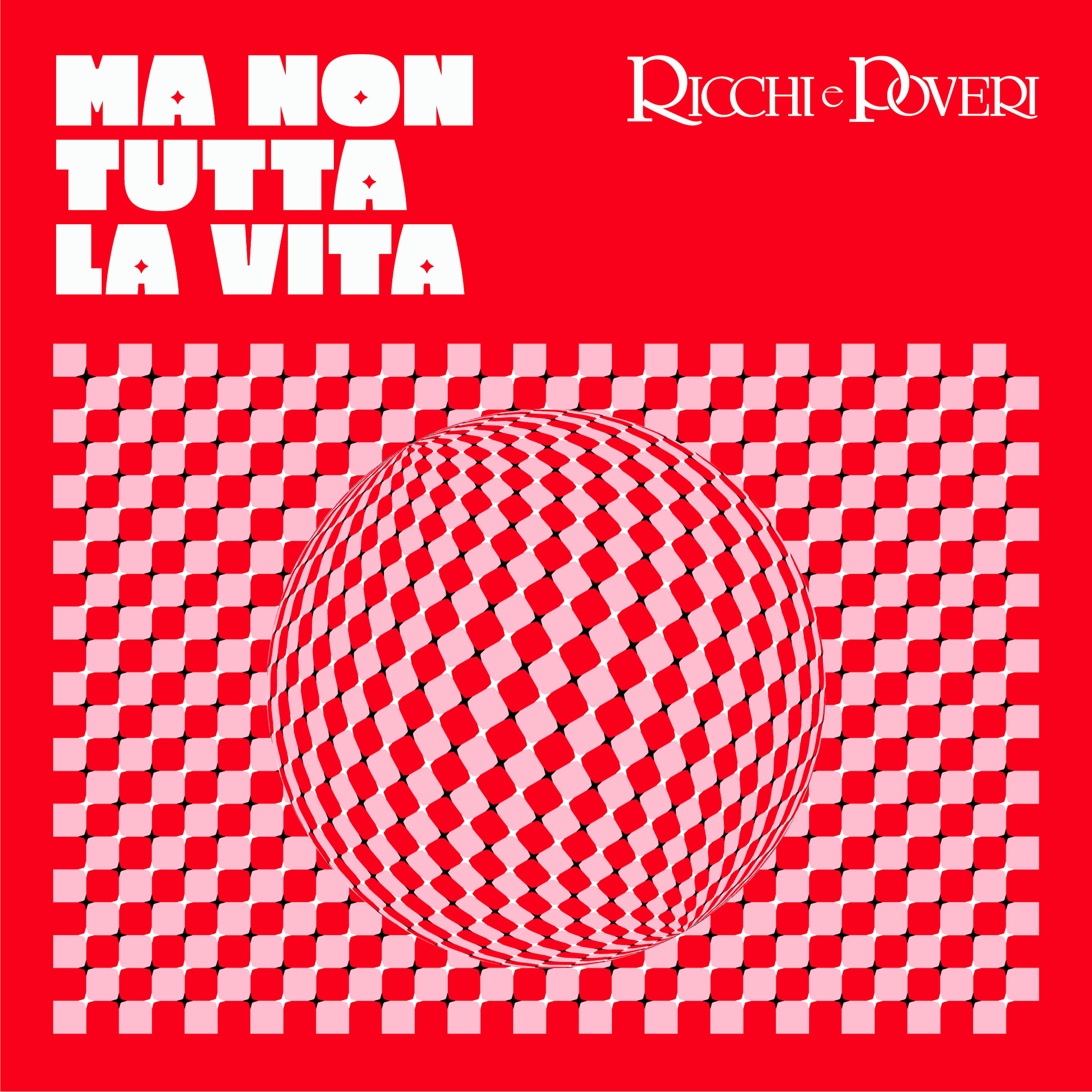 Ma non tutta la vita - Single album cover