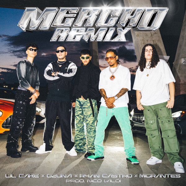 MERCHO REMIX (feat. Migrantes & Nico Valdi) - Single album cover