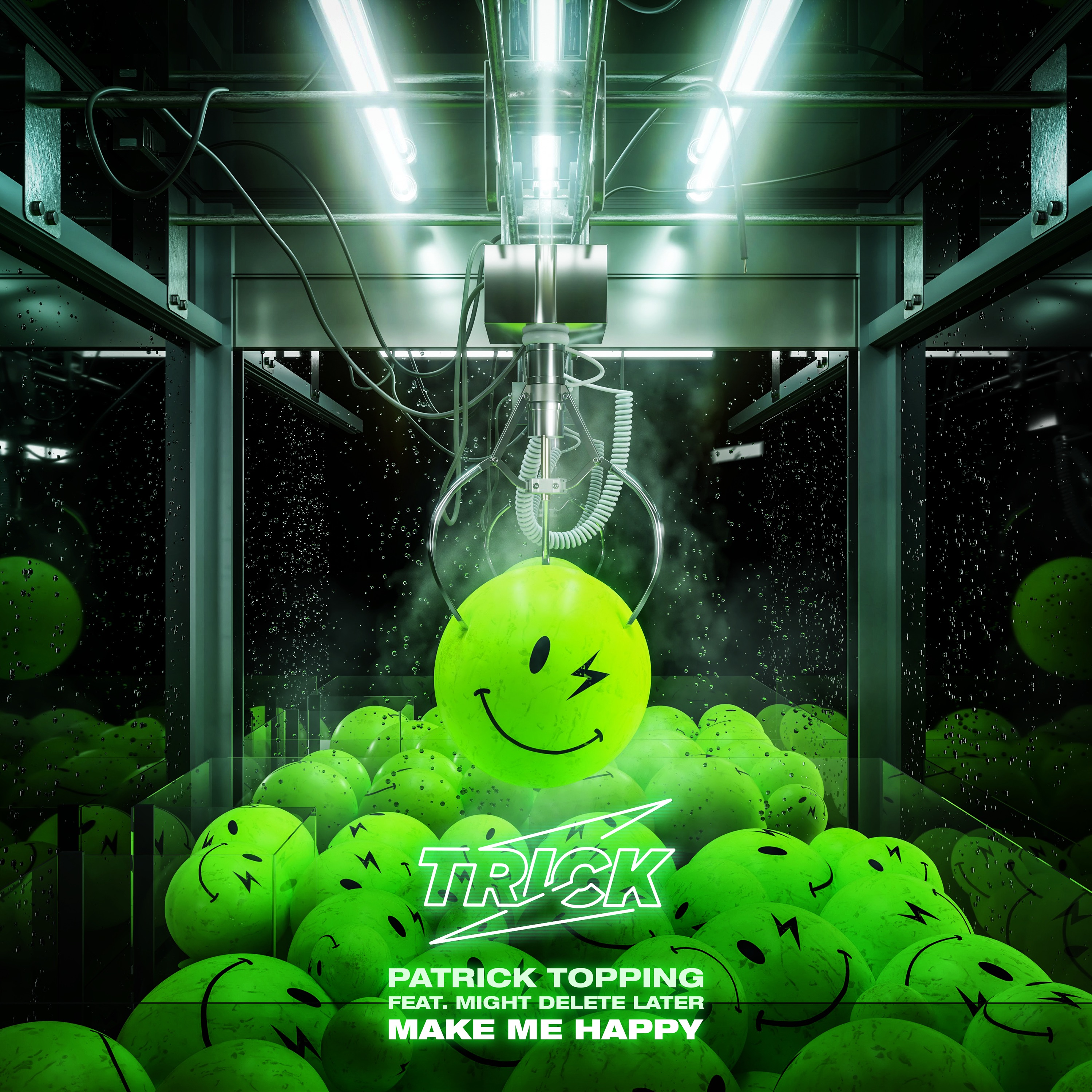 Make Me Happy (Extended) [feat. Might Delete Later] - Single album cover