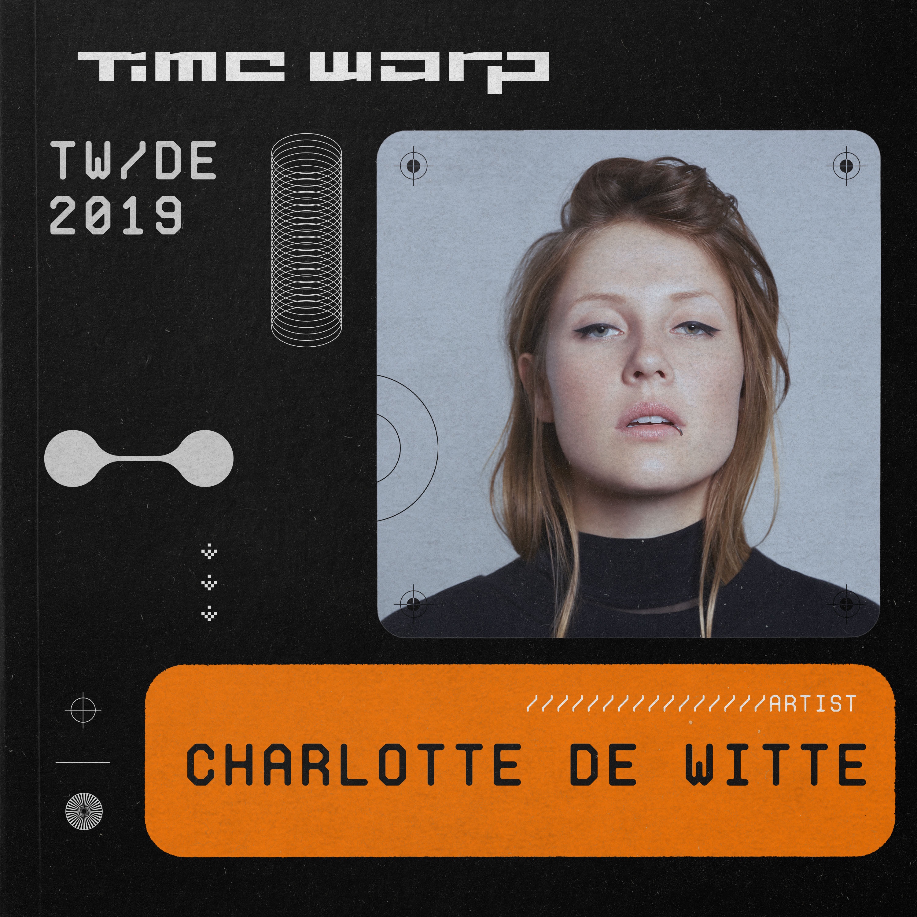Charlotte de Witte at Time Warp DE, 2019 (DJ Mix) album cover