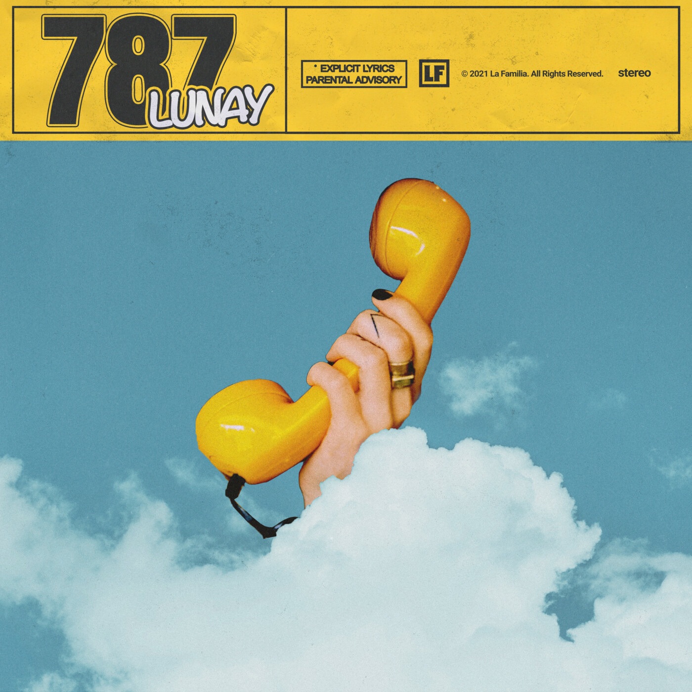 787 - Single album cover