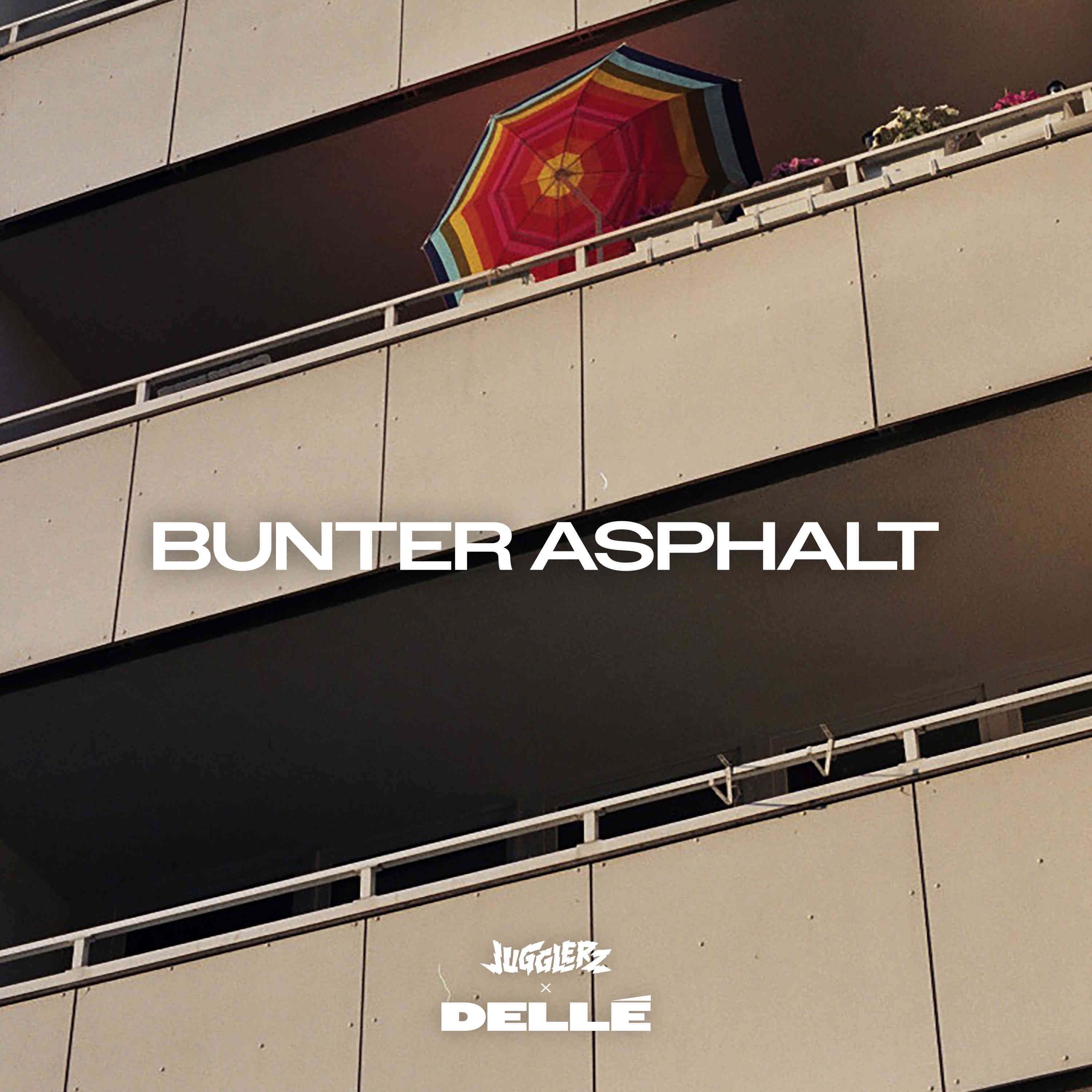 Bunter Asphalt - Single album cover