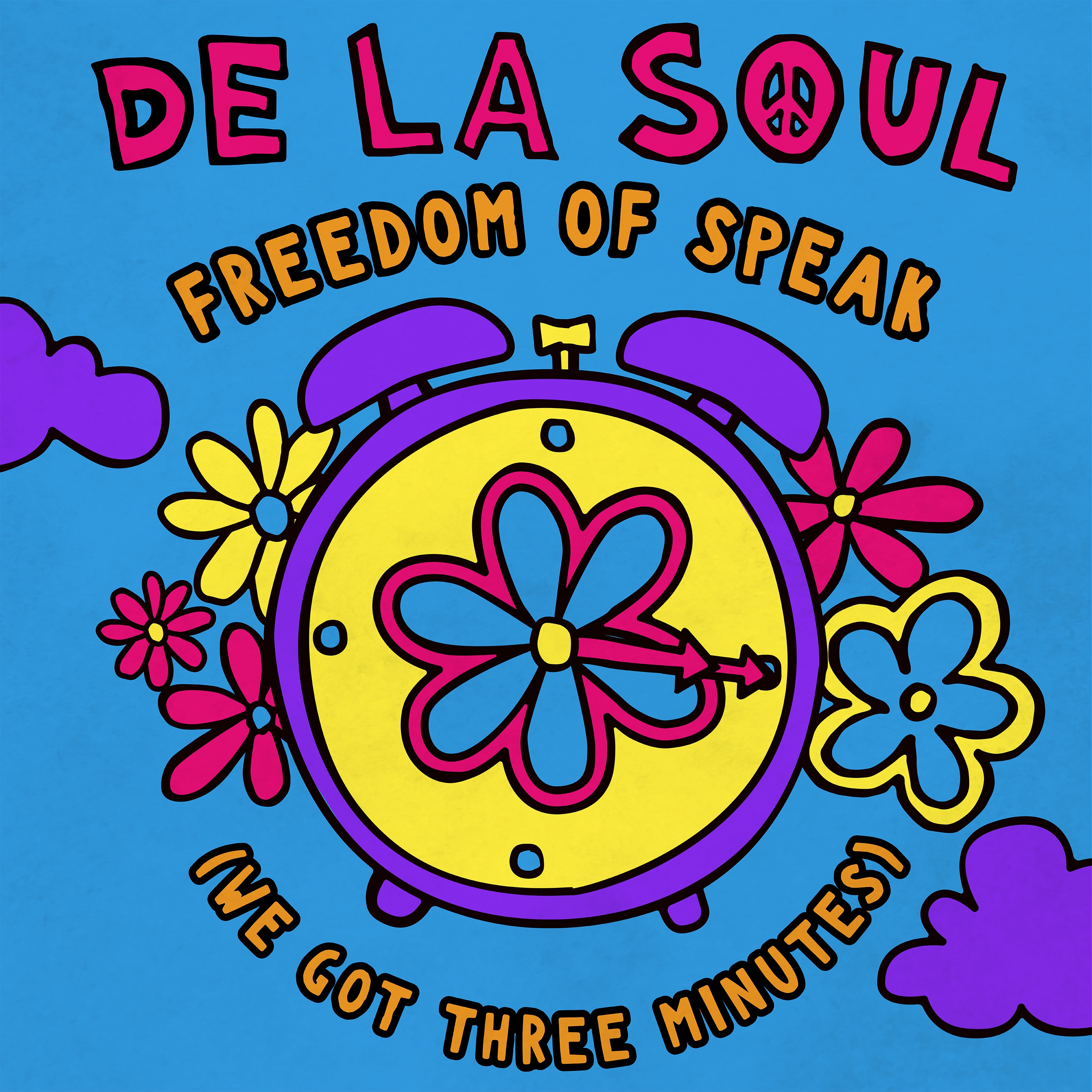 Freedom of Speak (We Got Three Minutes) - Single album cover