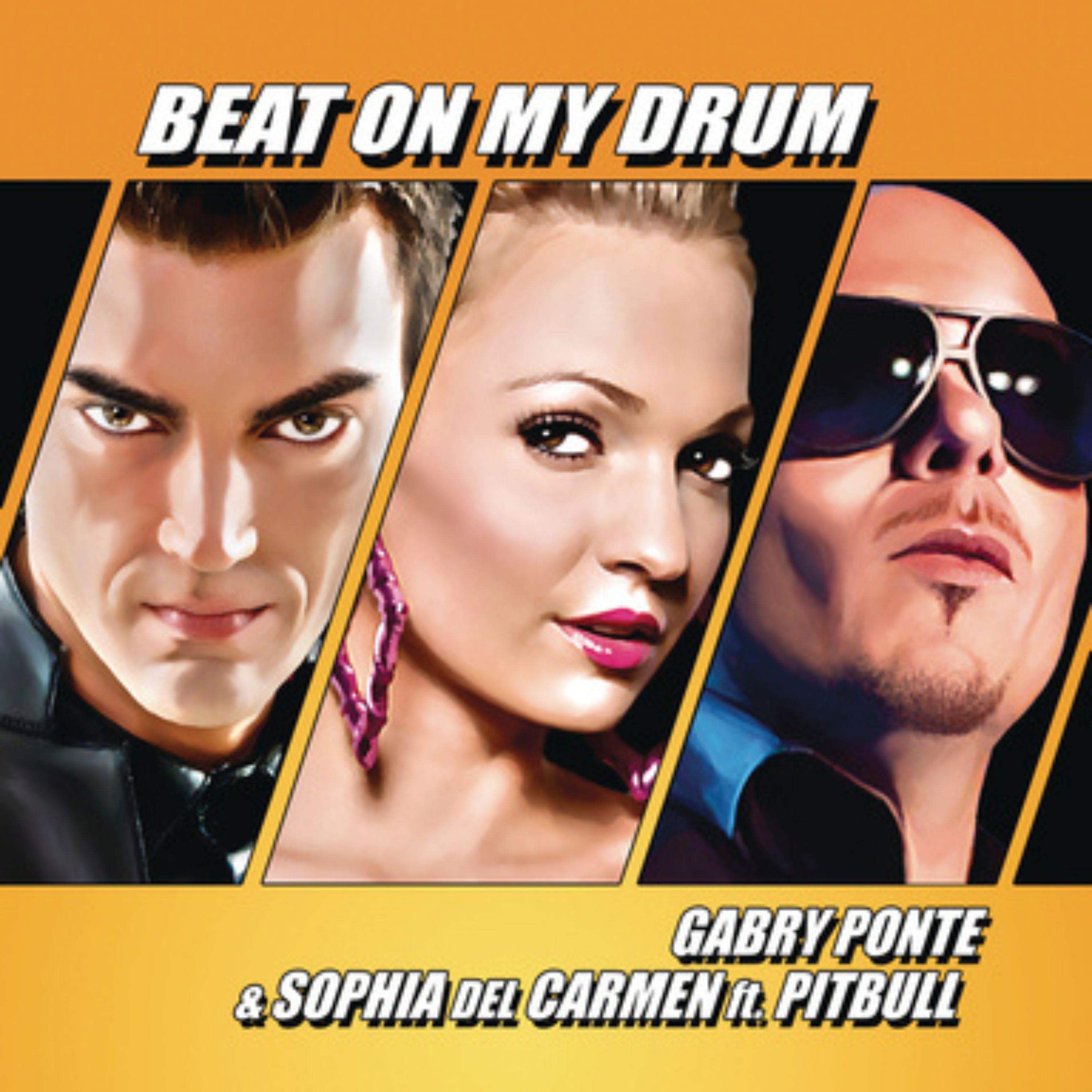 Beat on My Drum (feat. Pitbull) - Single album cover