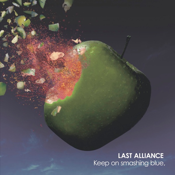Keep on Smashing Blue, album cover