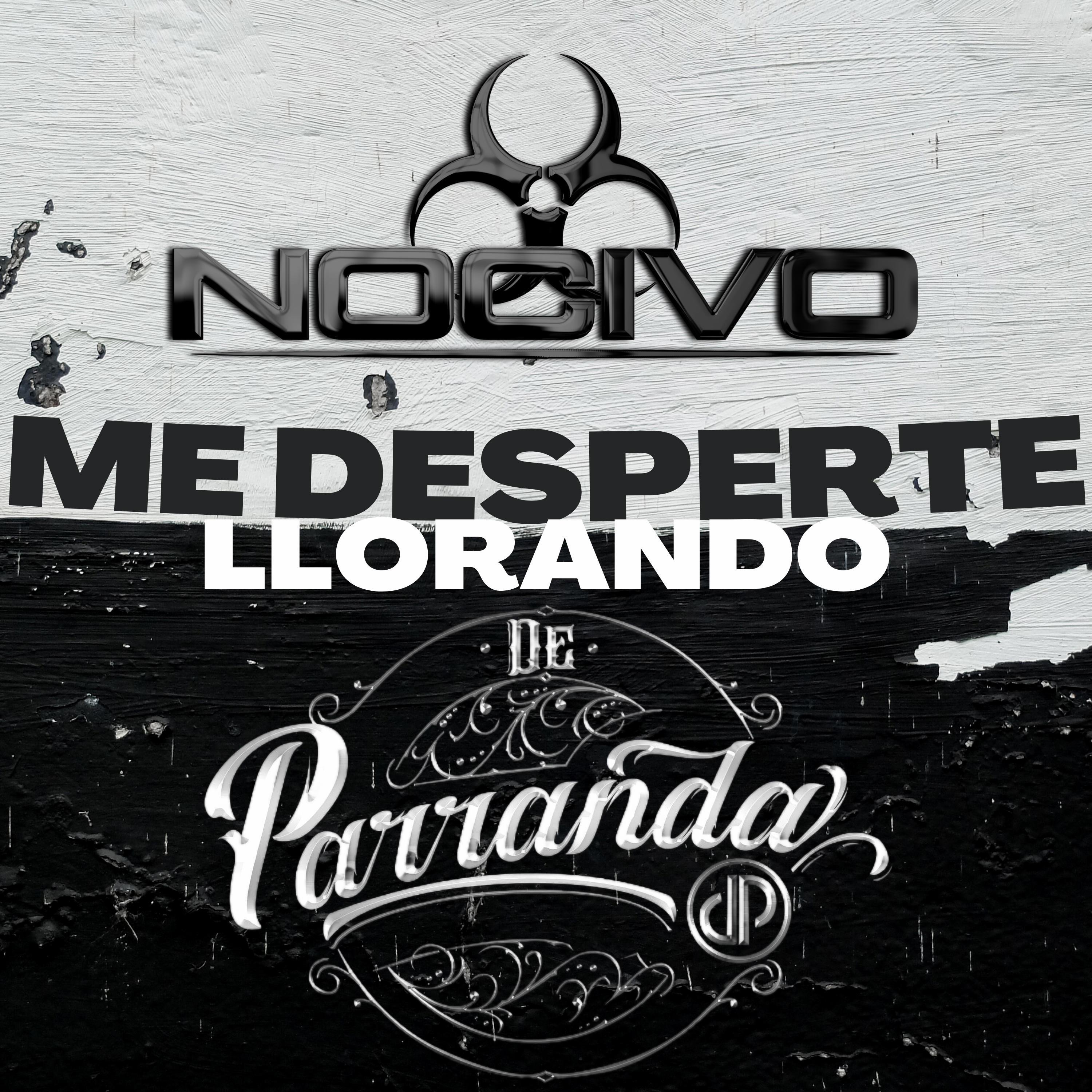 Me desperte llorando (feat. De Parranda) - Single album cover