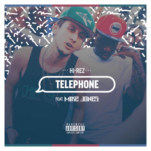 Telephone (Single) [feat. Mike Jones] album cover