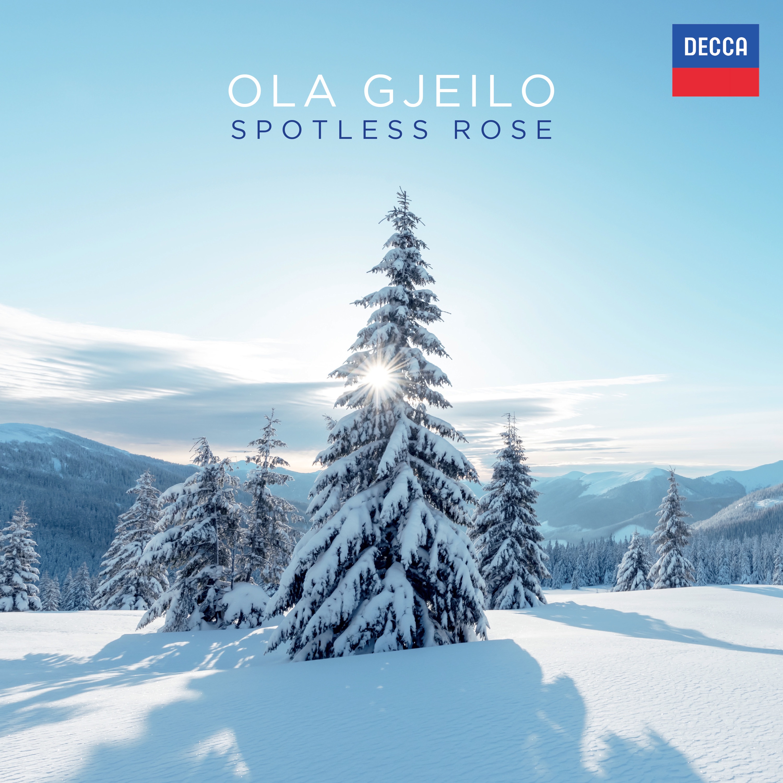 Gjeilo: Spotless Rose - Single album cover